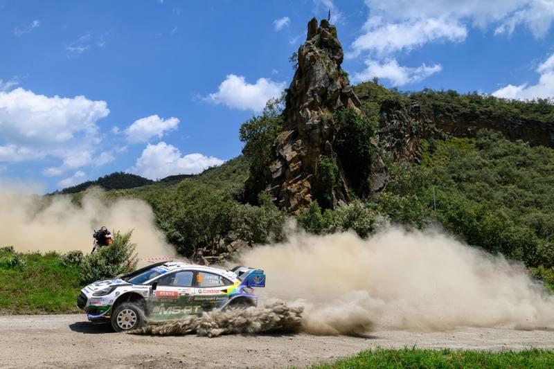 Motorsport. WRC. Safari Rally Kenya. 15.03.2026