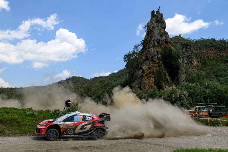 Motorsport. WRC. Safari Rally Kenya. 15.03.2026