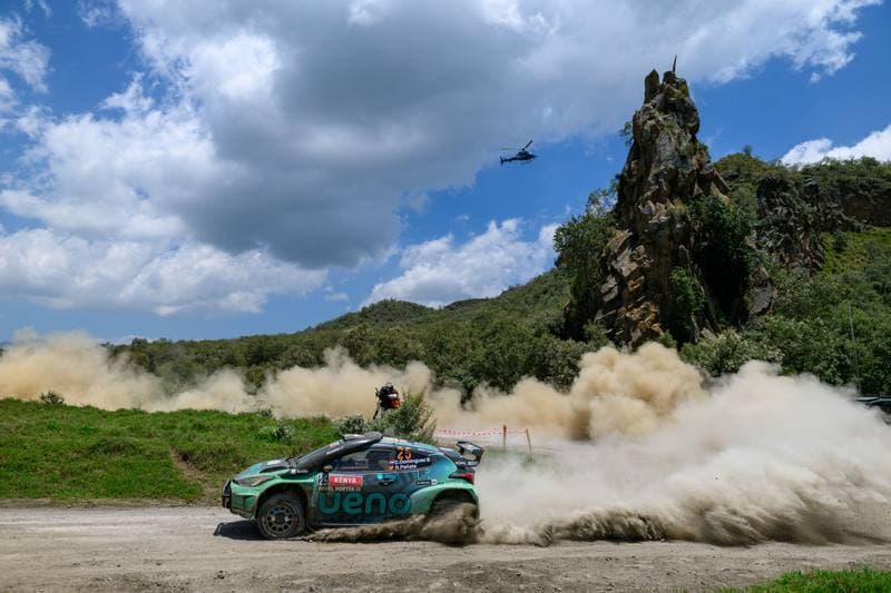 Motorsport. WRC. Safari Rally Kenya. 15.03.2026
