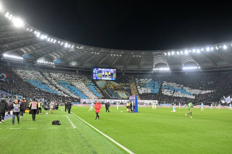 Football. Serie A. SS Lazio - AC Milan. 15.03.2026