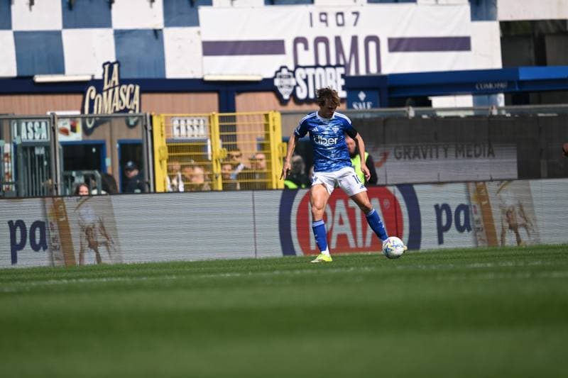 Football. Serie A. Como 1907 - Pisa SC. 22.03.2026
