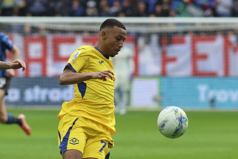 Football. Serie A. Atalanta BC - Hellas Verona FC. 22.03.2026