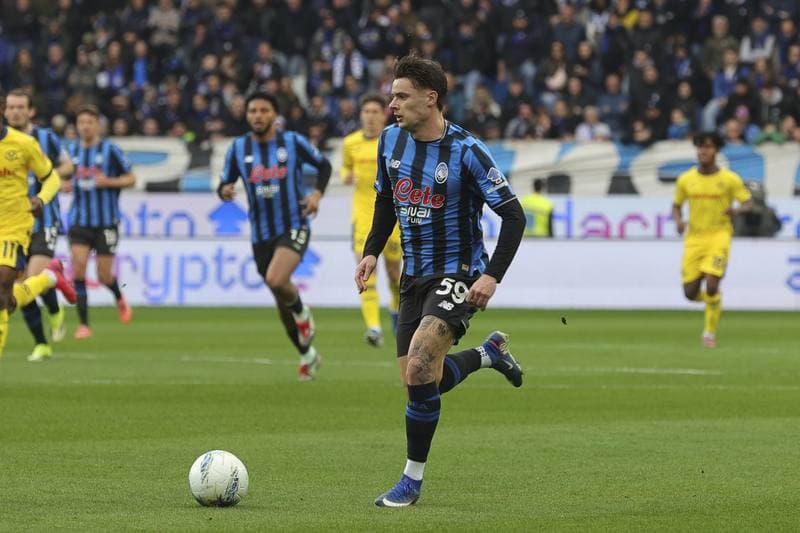 Football. Serie A. Atalanta BC - Hellas Verona FC. 22.03.2026