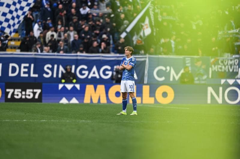 Football. Serie A. Como 1907 - Pisa SC. 22.03.2026