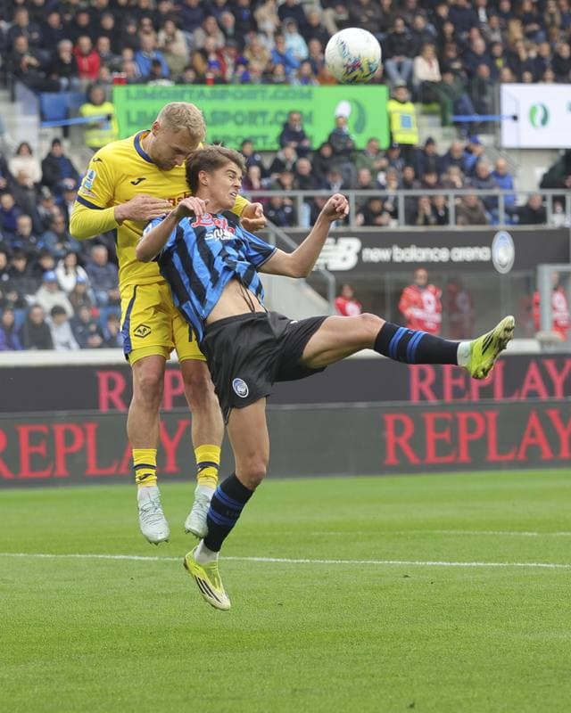 Football. Serie A. Atalanta BC - Hellas Verona FC. 22.03.2026