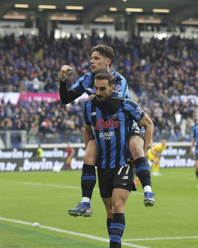 Football. Serie A. Atalanta BC - Hellas Verona FC. 22.03.2026
