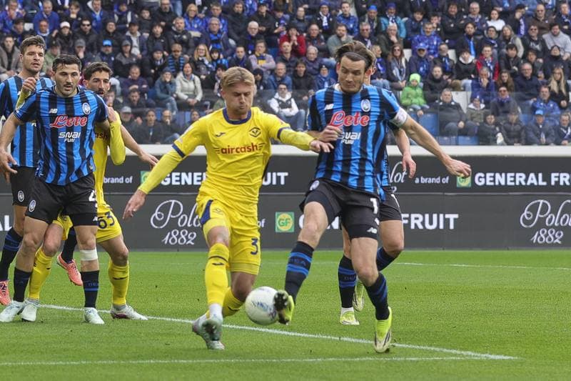 Football. Serie A. Atalanta BC - Hellas Verona FC. 22.03.2026