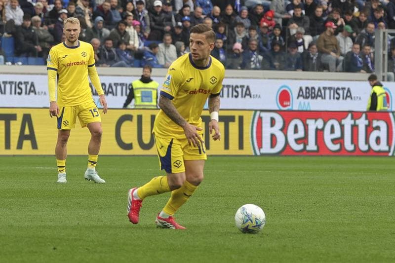 Football. Serie A. Atalanta BC - Hellas Verona FC. 22.03.2026