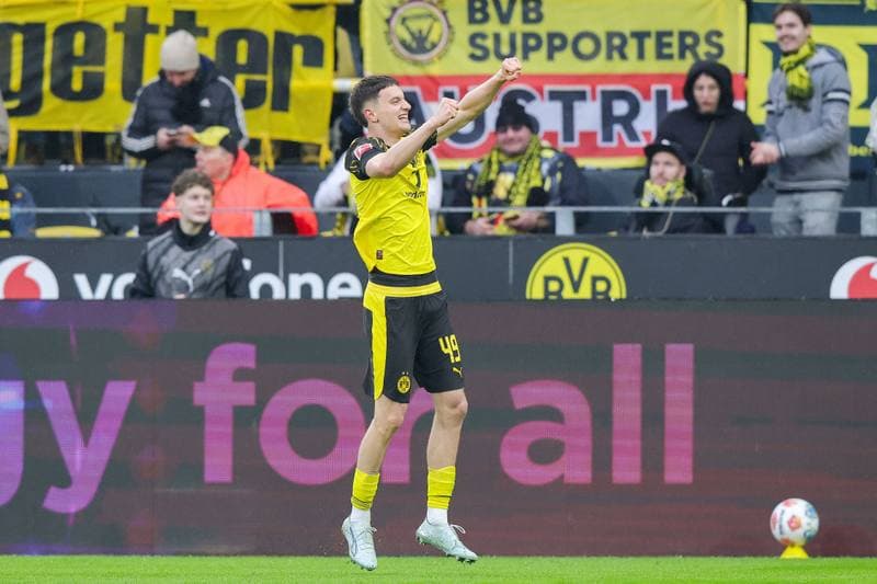 Football. Bundesliga. Borussia Dortmund - FC Augsburg. 14.03.2026