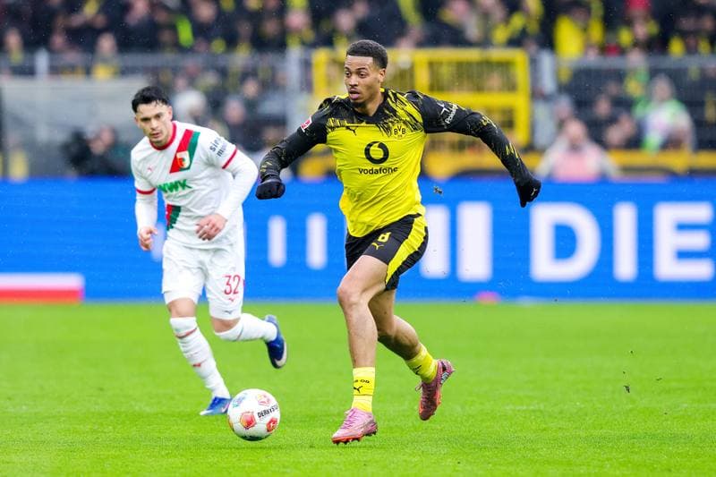 Football. Bundesliga. Borussia Dortmund - FC Augsburg. 14.03.2026