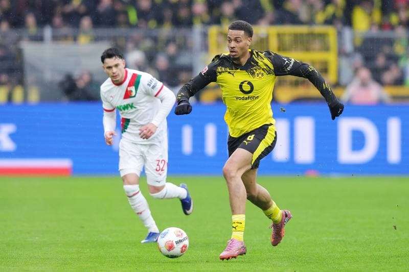Football. Bundesliga. Borussia Dortmund - FC Augsburg. 14.03.2026