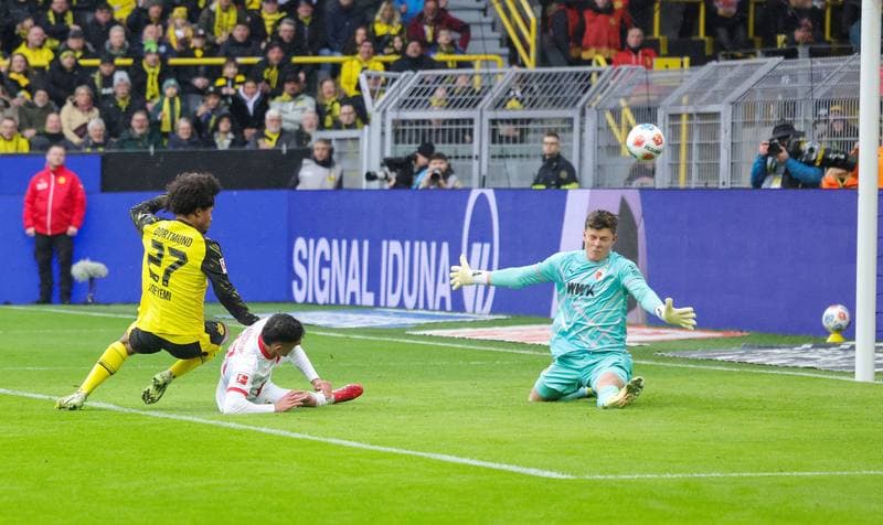 Football. Bundesliga. Borussia Dortmund - FC Augsburg. 14.03.2026