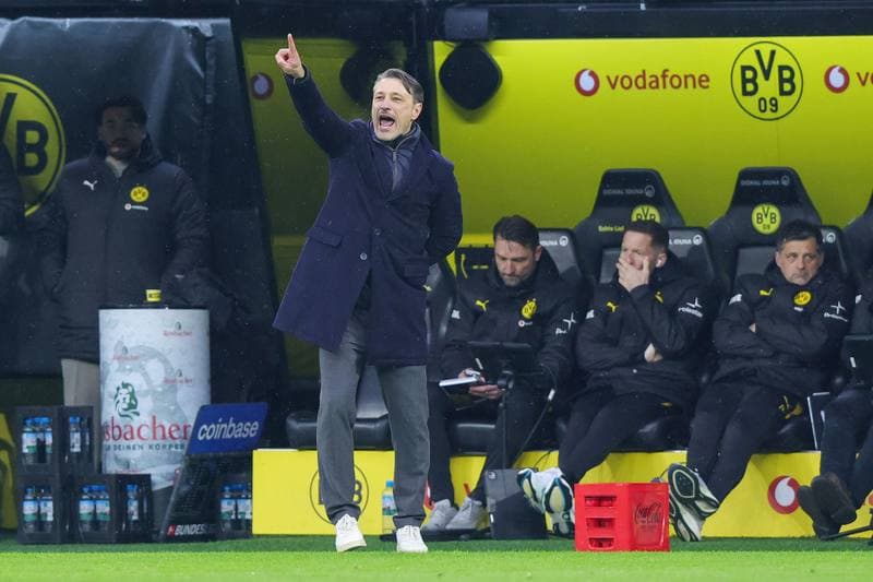 Football. Bundesliga. Borussia Dortmund - FC Augsburg. 14.03.2026