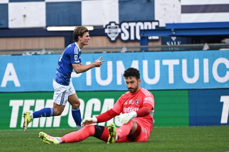 Football. Serie A. Como 1907 - Pisa SC. 22.03.2026