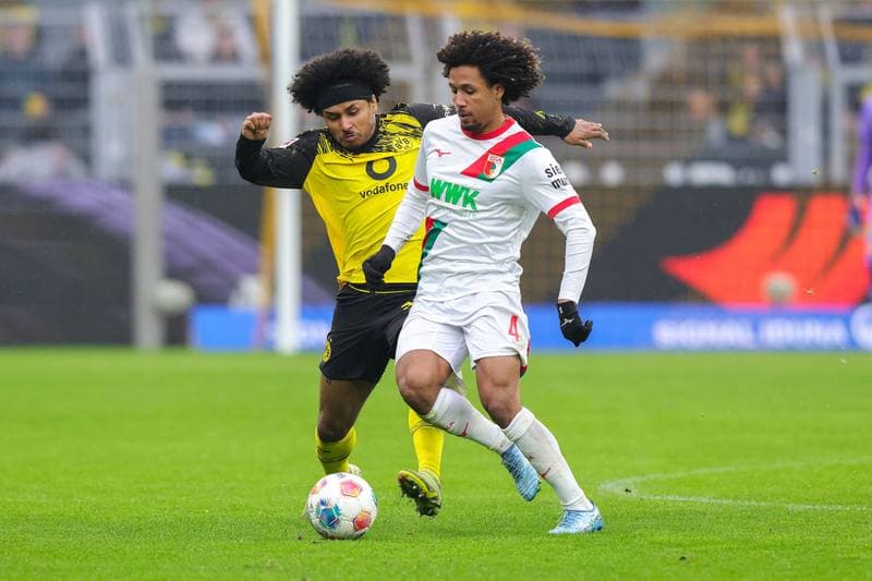 Football. Bundesliga. Borussia Dortmund - FC Augsburg. 14.03.2026
