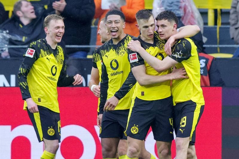 Football. Bundesliga. Borussia Dortmund - FC Augsburg. 14.03.2026