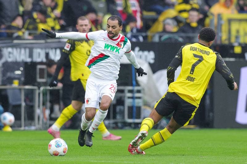 Football. Bundesliga. Borussia Dortmund - FC Augsburg. 14.03.2026