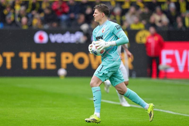 Football. Bundesliga. Borussia Dortmund - FC Augsburg. 14.03.2026