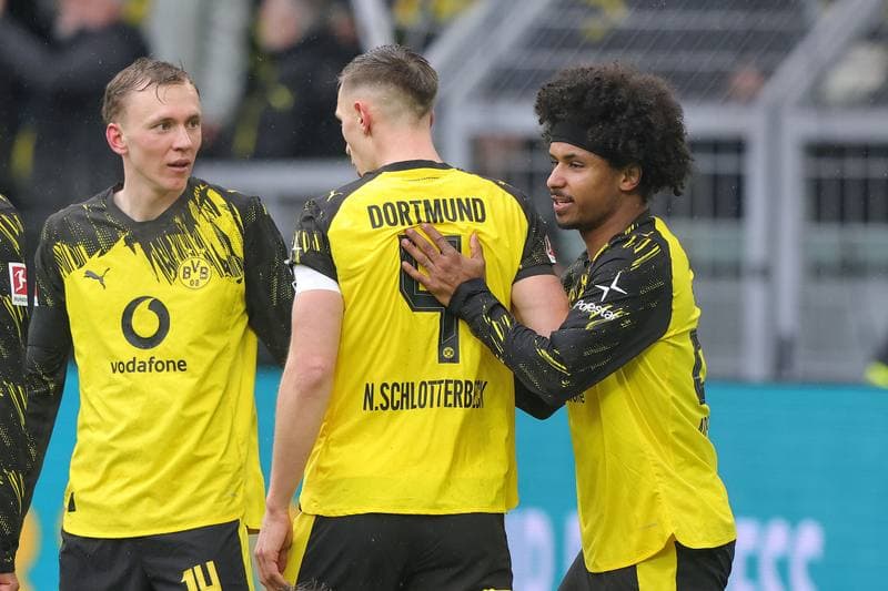 Football. Bundesliga. Borussia Dortmund - FC Augsburg. 14.03.2026