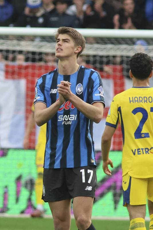 Football. Serie A. Atalanta BC - Hellas Verona FC. 22.03.2026