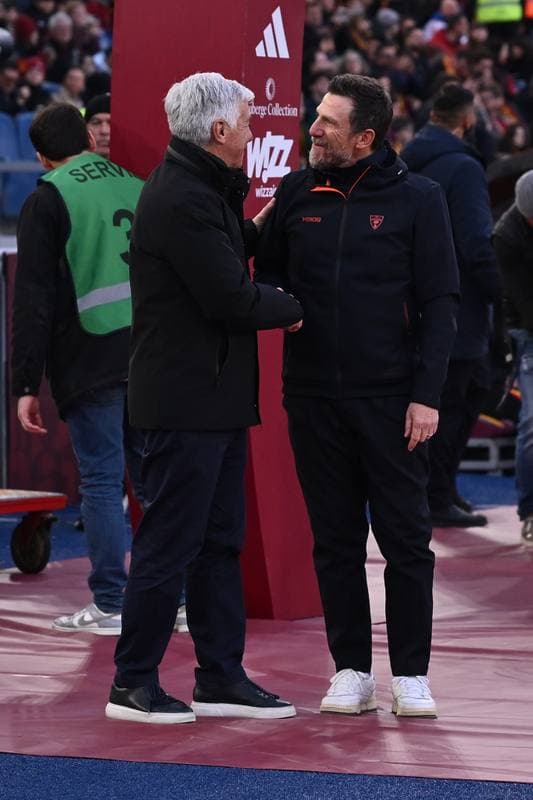 Football. Serie A. AS Roma - US Lecce. 22.03.2026