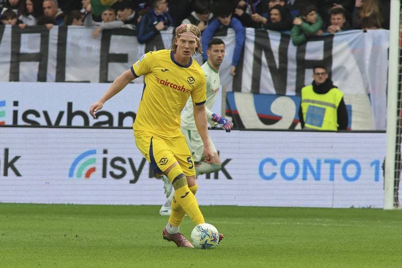 Football. Serie A. Atalanta BC - Hellas Verona FC. 22.03.2026