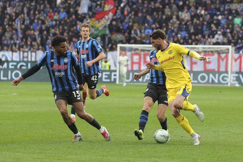 Football. Serie A. Atalanta BC - Hellas Verona FC. 22.03.2026