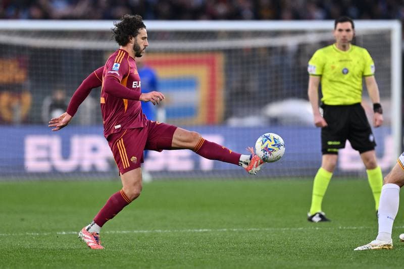 Football. Serie A. AS Roma - US Lecce. 22.03.2026