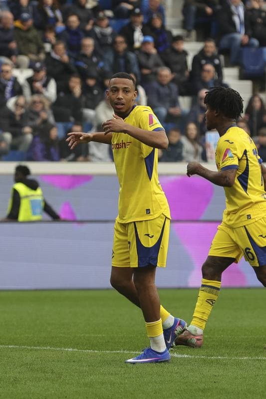 Football. Serie A. Atalanta BC - Hellas Verona FC. 22.03.2026