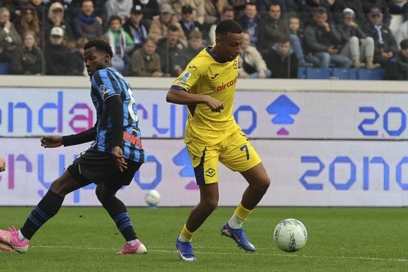 Football. Serie A. Atalanta BC - Hellas Verona FC. 22.03.2026
