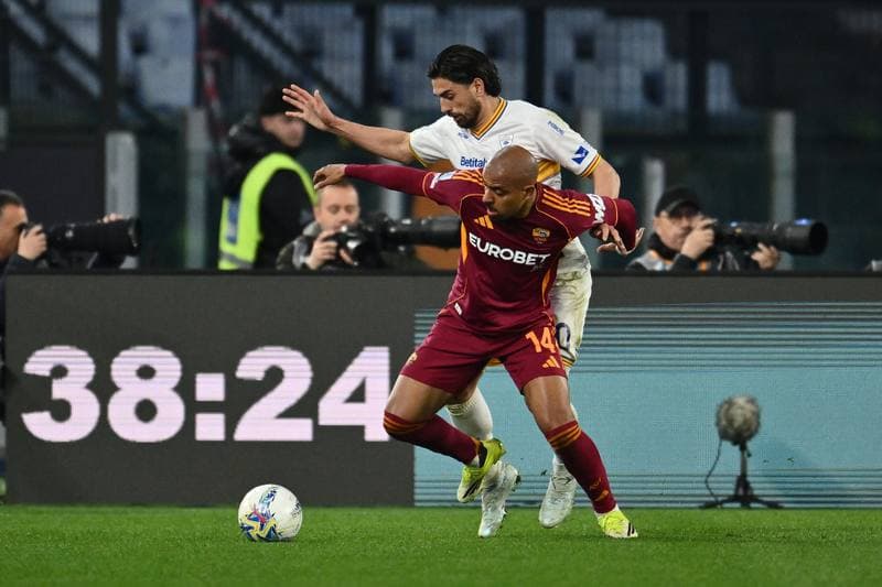 Football. Serie A. AS Roma - US Lecce. 22.03.2026
