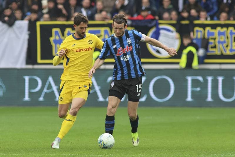 Football. Serie A. Atalanta BC - Hellas Verona FC. 22.03.2026