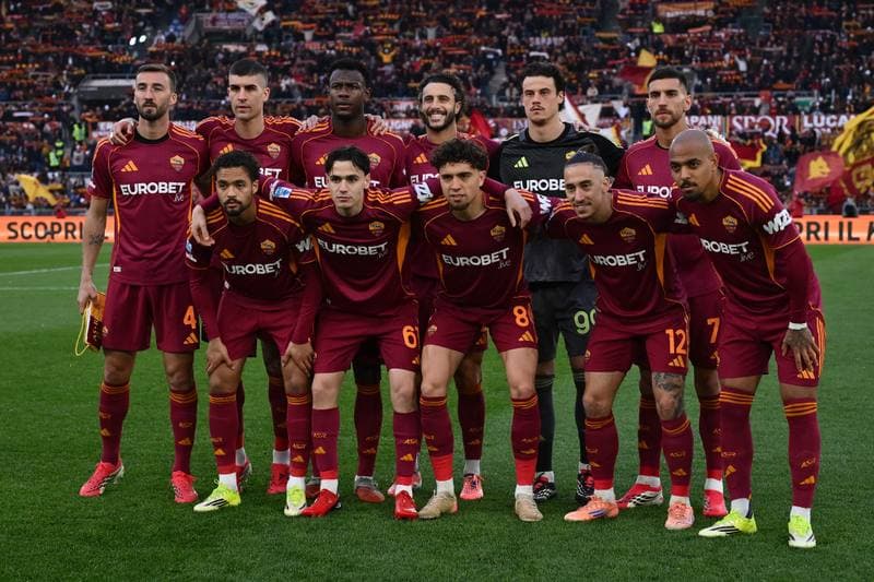 Football. Serie A. AS Roma - US Lecce. 22.03.2026