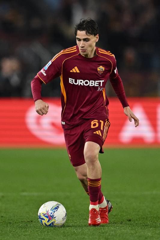 Football. Serie A. AS Roma - US Lecce. 22.03.2026