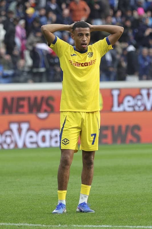 Football. Serie A. Atalanta BC - Hellas Verona FC. 22.03.2026