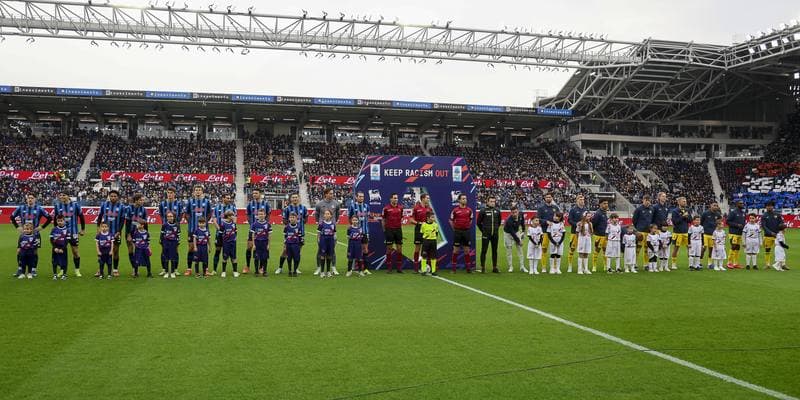 Football. Serie A. Atalanta BC - Hellas Verona FC. 22.03.2026