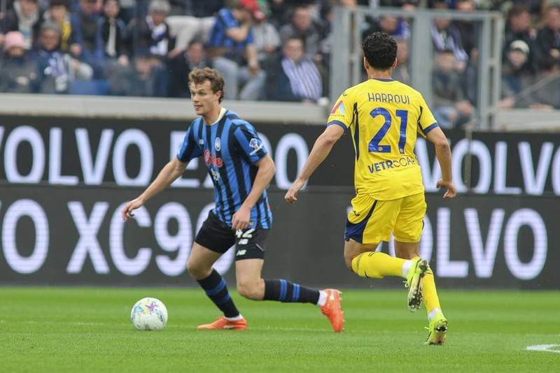 Football. Serie A. Atalanta BC - Hellas Verona FC. 22.03.2026
