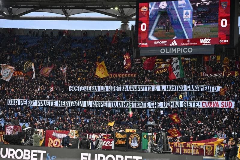 Football. Serie A. AS Roma - US Lecce. 22.03.2026