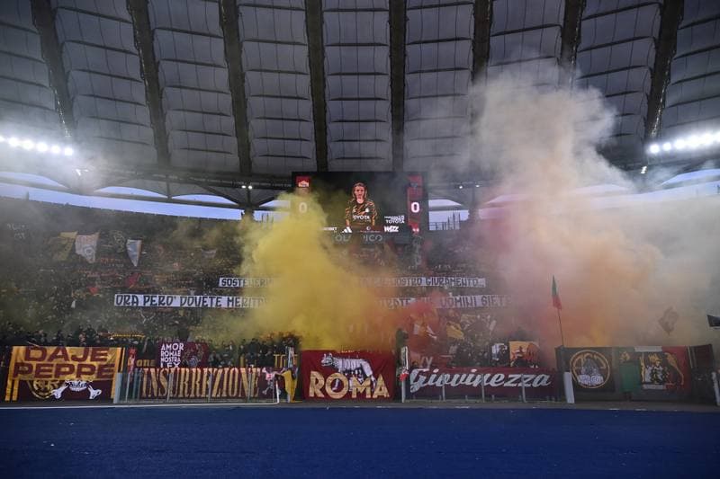 Football. Serie A. AS Roma - US Lecce. 22.03.2026