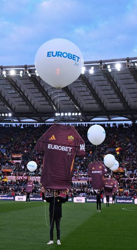 Football. Serie A. AS Roma - US Lecce. 22.03.2026