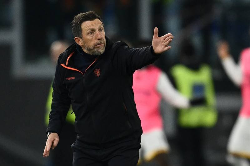 Football. Serie A. AS Roma - US Lecce. 22.03.2026