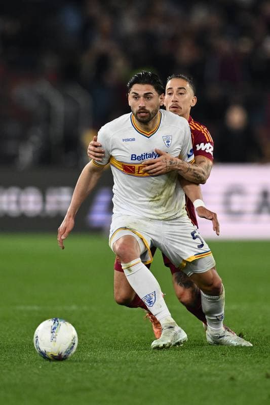 Football. Serie A. AS Roma - US Lecce. 22.03.2026