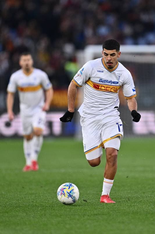 Football. Serie A. AS Roma - US Lecce. 22.03.2026