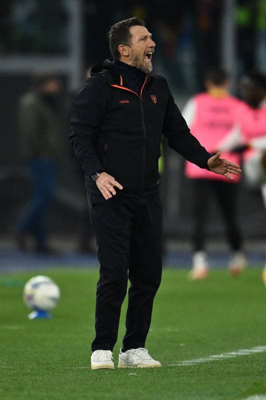 Football. Serie A. AS Roma - US Lecce. 22.03.2026