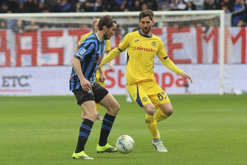 Football. Serie A. Atalanta BC - Hellas Verona FC. 22.03.2026