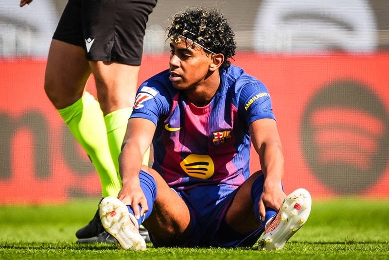 Football. La Liga. Barcelona - Rayo Vallecano. 22.03.2026