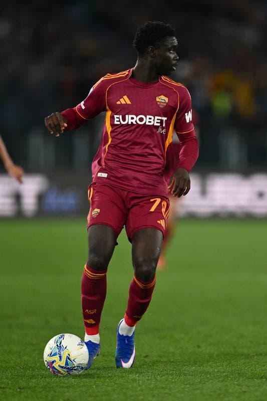 Football. Serie A. AS Roma - US Lecce. 22.03.2026