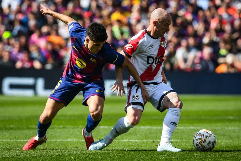 Football. La Liga. Barcelona - Rayo Vallecano. 22.03.2026