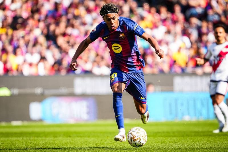Football. La Liga. Barcelona - Rayo Vallecano. 22.03.2026