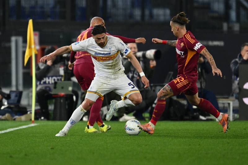Football. Serie A. AS Roma - US Lecce. 22.03.2026